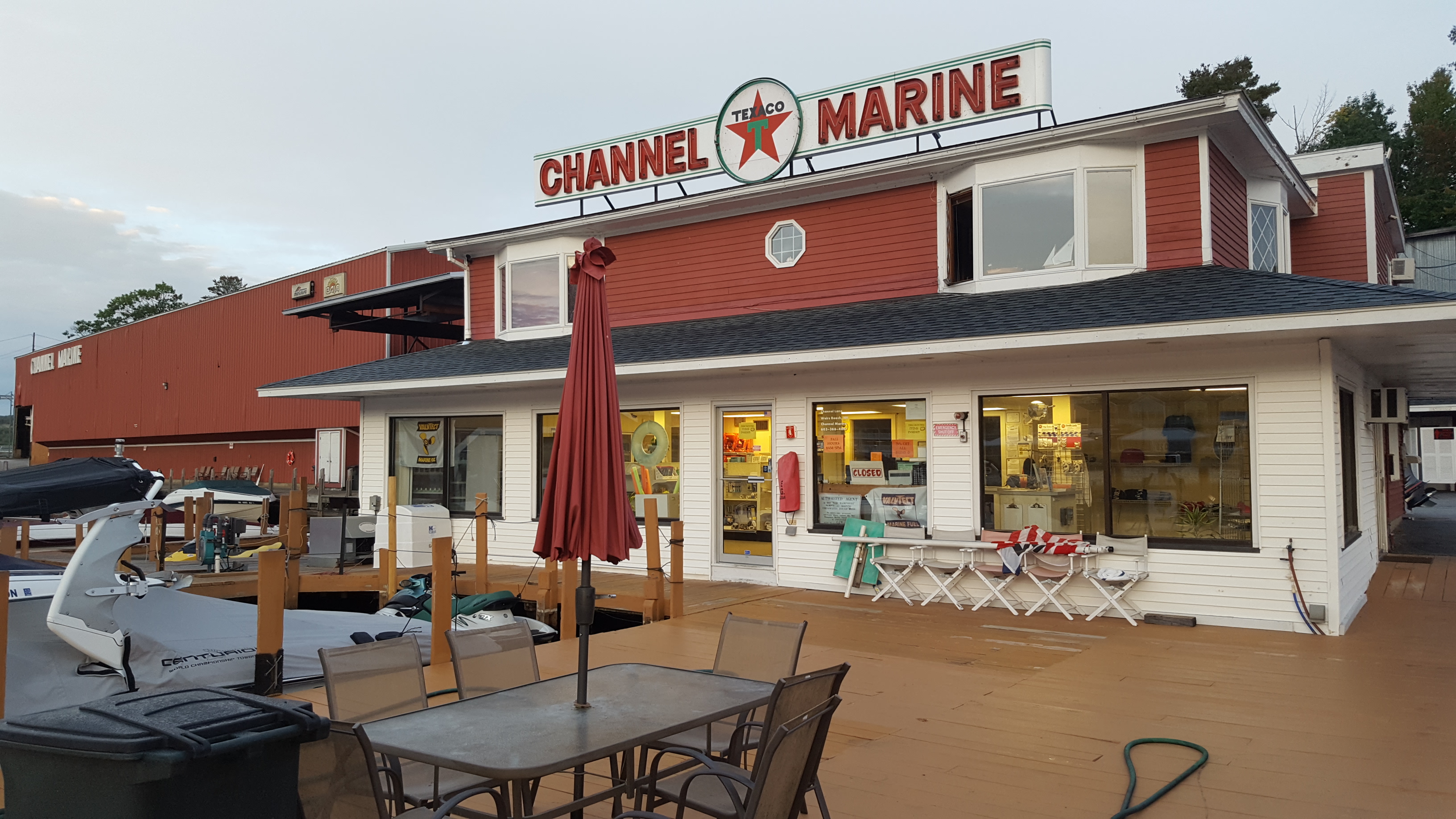 100517 BIG BIG NEWS !!!! Winnisquam Marine purchases Channel Marine