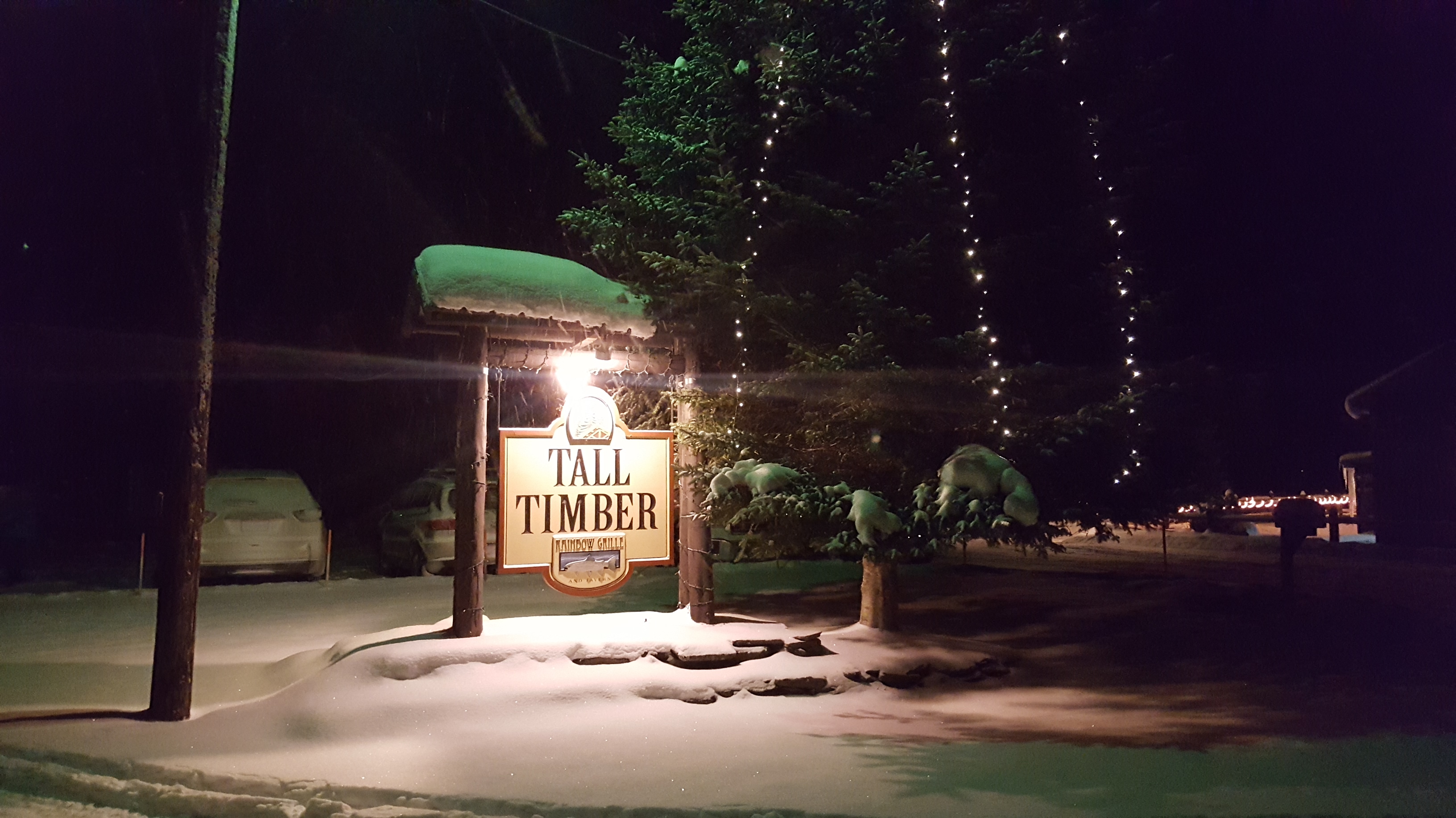122217 Tall Timber Lodge up in Pittsburg, NH. Awesome facility