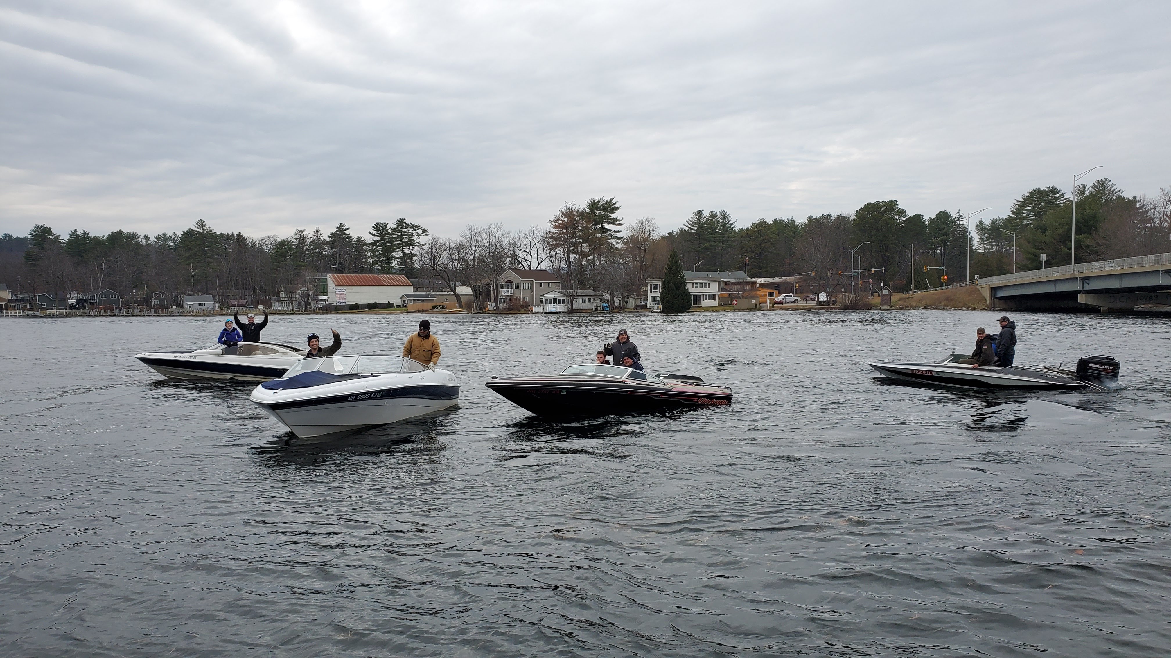 112719 The guys are back form the First Ever, Annual, Pot Island 500