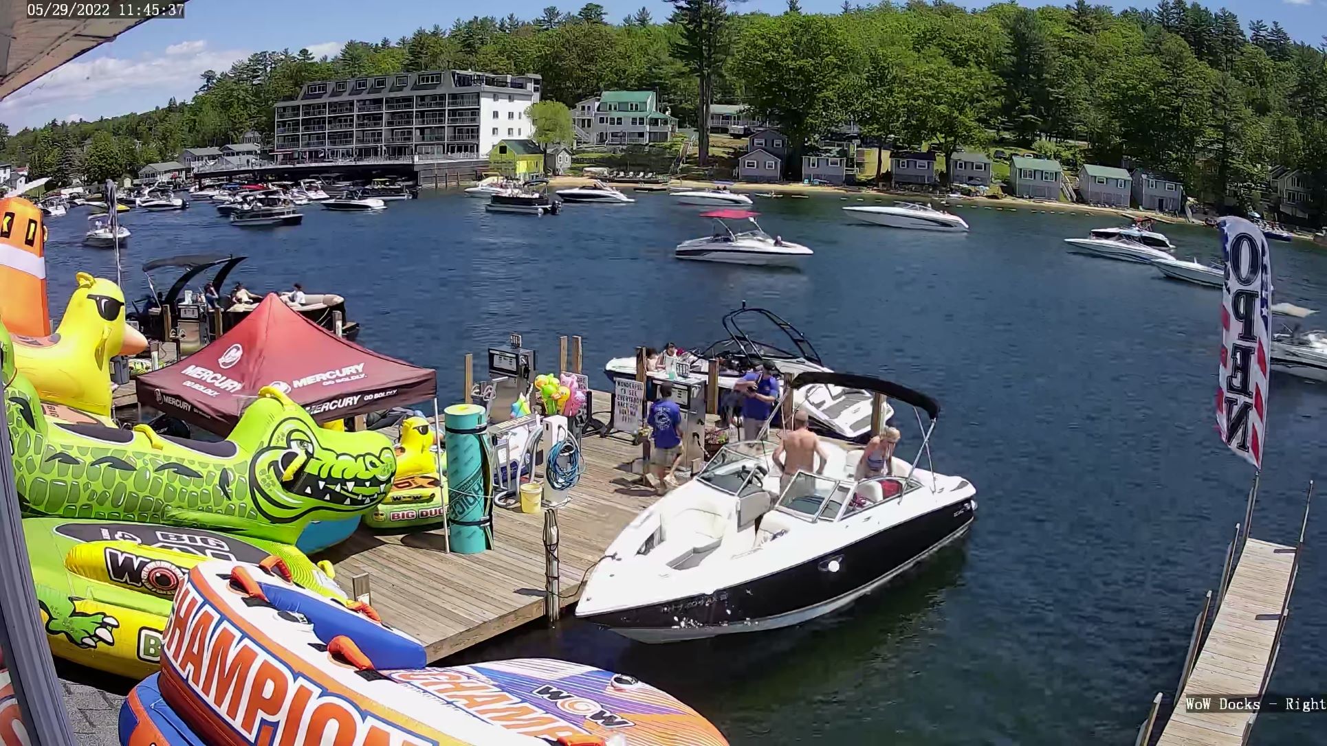 Winnisquam Marine, Inc. Making Waves